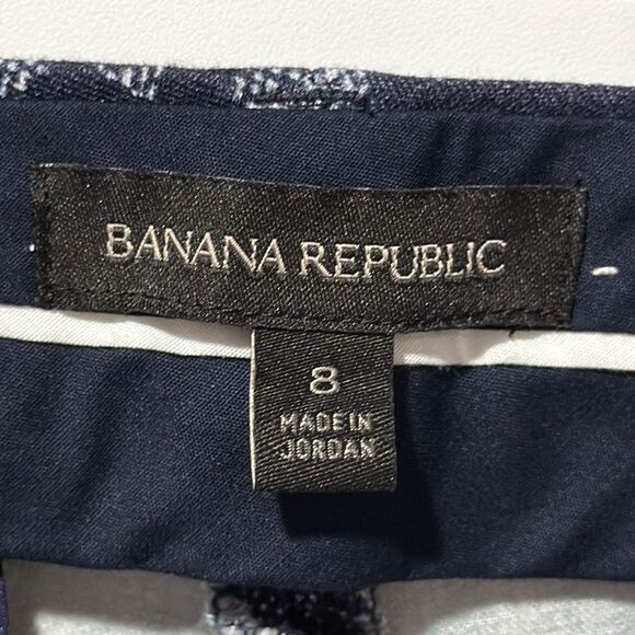 Banana Republic Animal Print Chinos - Picture 7 of 8